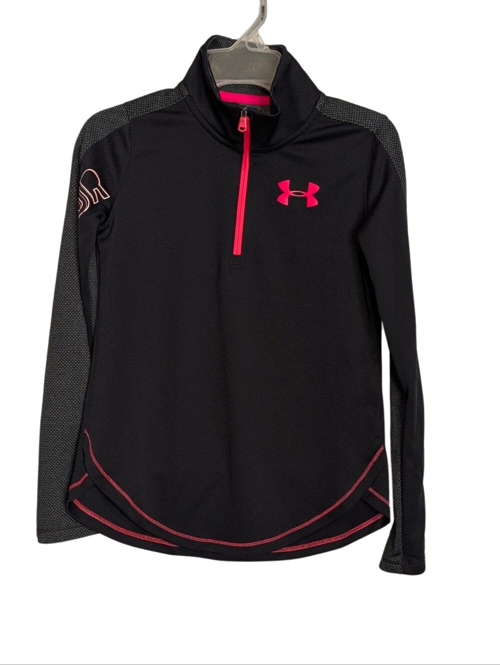 Under Armour Kids Heat Gear Sweatshirt. Jr Girls Medium
